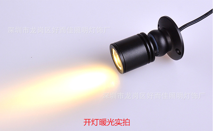 批發(fā)LED立桿燈迷你射燈珠寶柜臺(tái)燈展柜燈精品柜臺(tái)射燈DC12V保三年示例圖13