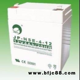 12V3.3AH 勁博蓄電池JP-HSE-3.3-12 應急燈 UPS醫療 通訊鐵路 水電廠