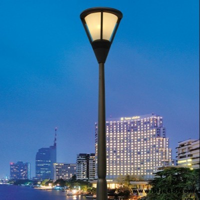 小區led庭院燈定制 30W公園仿古式庭院燈 3.5米園林景觀庭院燈
