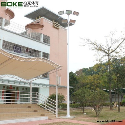 BK-2021小區庭院燈燈桿 球場鍍鋅管燈桿 上海亞明led燈具 柏克熱銷款 廠家直銷