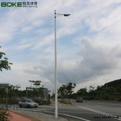 球場燈桿 6米公園路燈燈桿 休閑廣場LED燈桿 led戶外庭院燈燈桿 耐用防腐蝕 柏克廠家批發(fā)