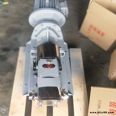 LQ3A-36三葉凸輪式雙轉子泵 不銹鋼凸輪式雙轉子泵廠家