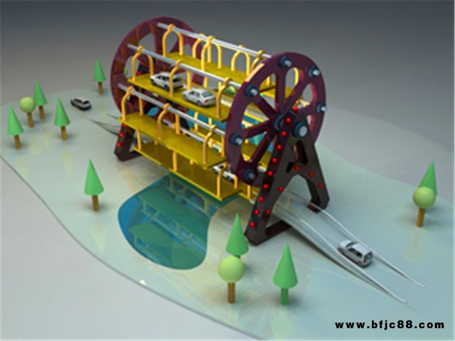 HQ皓奇 輪式停車場概念展示 車載式臺式社區科技館 科普器材 科技展品