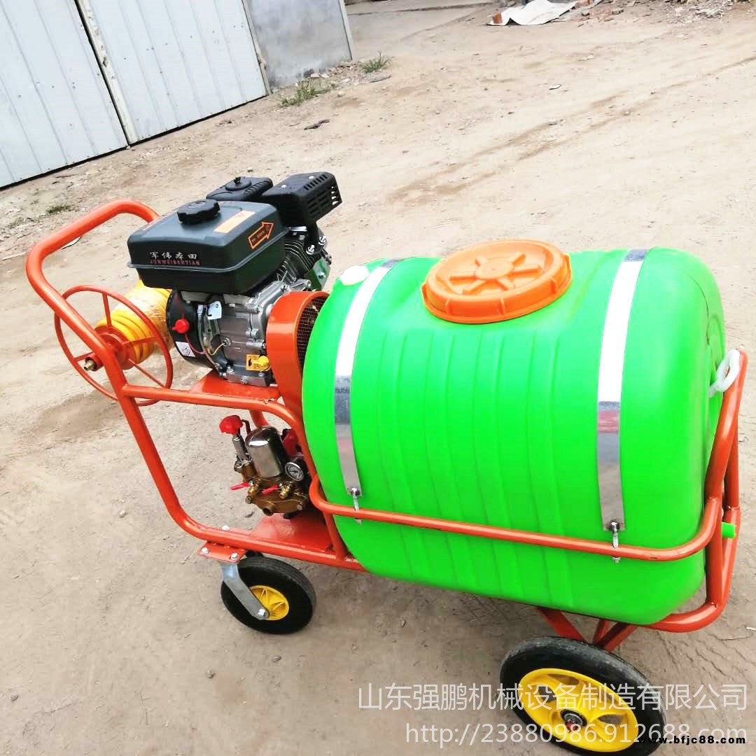 強鵬QP-200L-300L手推輪式噴霧機 高壓打藥機 遠射程噴霧器