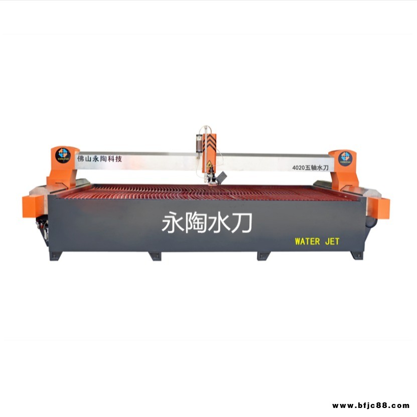 五軸水刀切割機 玻璃水刀切割機 數控水刀切割機