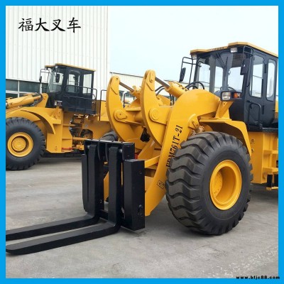 福大機(jī)械FDM761T-21噸叉車 21噸叉裝機(jī)