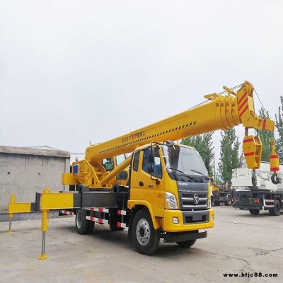 八駿8噸 10噸 12噸 16噸汽車吊車 國五汽車底盤可上牌照汽車吊 汽車起重機山東報價 徐工臂汽車吊機