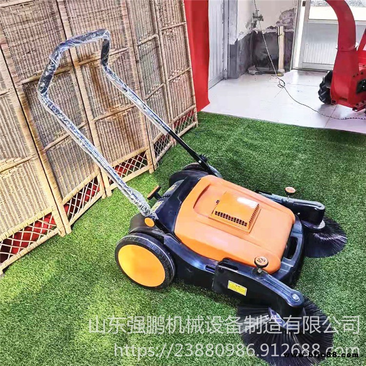 粉塵清掃車_工廠工業掃地機 無動力手動車間清潔道路粉塵清掃車