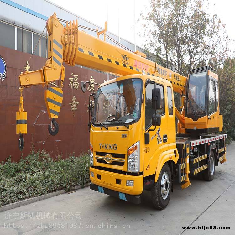 玉溪10噸汽車吊 國五汽車吊 唐駿10噸汽車起重機 360噸可旋轉