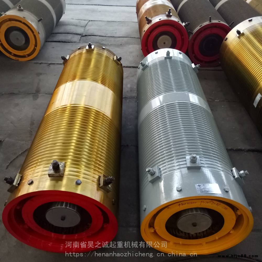 起重機卷筒組優質鋼 鋼絲繩卷筒行車配件龍門起重機卷筒