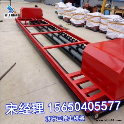 廠家直供三輥軸路面攤鋪機 攤鋪效果好一次成型