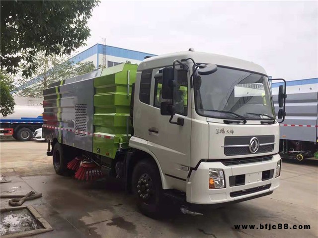 東風街道清掃車圖片_公路清掃車廠家