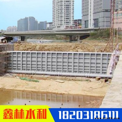 液壓合頁壩 大型液壓鋼壩 景區(qū)大跨度合頁壩 鑫林 承載能力大