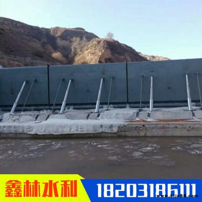 液壓合頁壩 鋼壩液壓壩 景區大跨度合頁壩 鑫林 歡迎來電咨詢