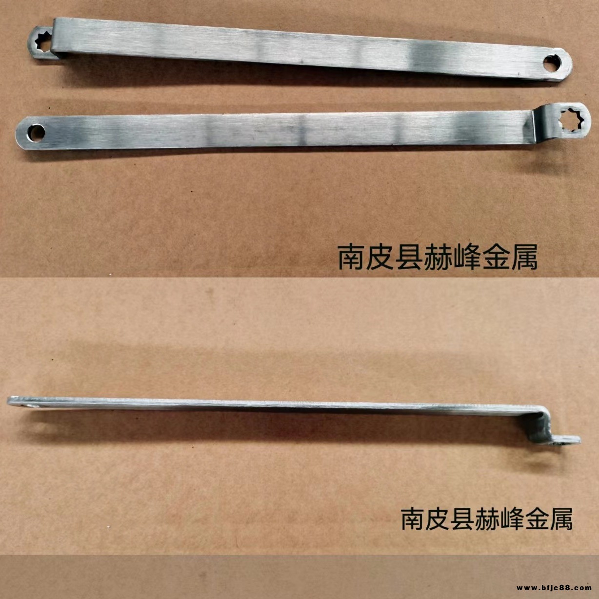 不銹鋼閉門器連桿搖臂 南皮赫峰閉門器連桿搖臂65kg /85kg 沖壓加工可定制