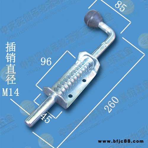 供應(yīng)工業(yè)門地插銷，車間門地插銷，彈簧插銷，大門插銷