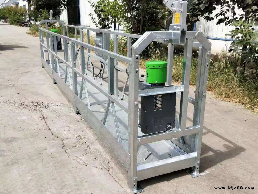 橋梁吊籃出租 橋梁排水管安裝吊籠 橋梁側面排水管安裝車