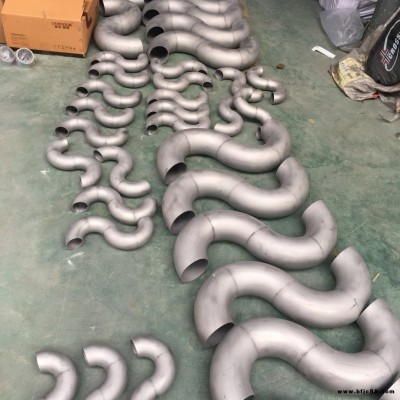 不銹鋼存水彎 S型彎頭 彎管304噴砂工業(yè)級(jí)防臭排水管Φ108 Φ57帶檢查口觀察口溫州永威廠家批發(fā)