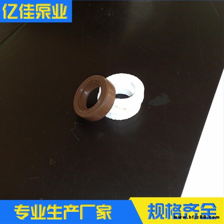 億佳廠家供應齒輪泵 齒輪泵密封件 骨架加四氟耐腐密封圈 石墨密封圈 不銹鋼泵密封圈