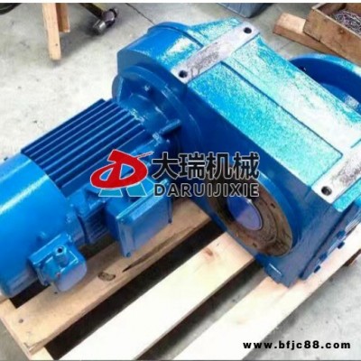 德州大瑞 定制GZQ齒輪減速機 T系列齒輪箱 FA齒輪減速機 廠家直銷