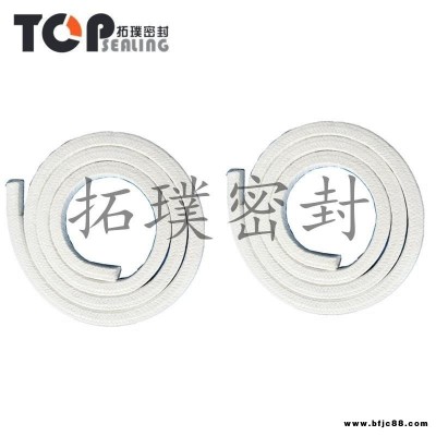 純四氟盤根 人孔墊圈 罐箱配件 經(jīng)久耐用  優(yōu)質(zhì)  人孔密封件 人孔盤根  廠家自營(yíng) AP00001-9P 拓璞密封