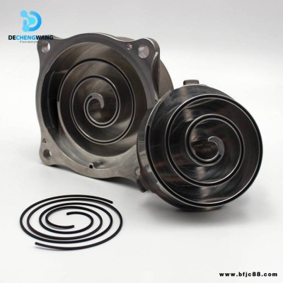 德氟 新能源汽車空調 壓縮機 旋渦式壓縮機 PTFE 動靜密封膠條 密封件
