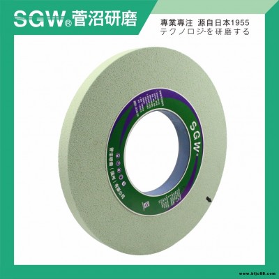 陶瓷砂輪 新型NQ磨料 燒結 剛玉 外圓磨砂輪 平面磨 高性能 壽命長 400*50*203