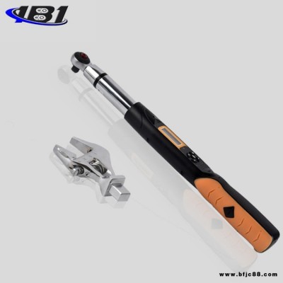 可換頭數(shù)顯扭矩扳手1/4五金工具可換頭EWEC1-10力矩公斤扳手保修