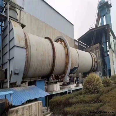 出售 二手鏈蓖回轉窯滾筒烘干機 金屬磨料真空回轉窯滾筒烘干設備 污泥陶?；剞D窯干燥機 梁山世紀機械