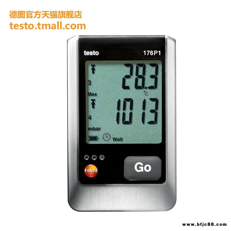 testo176P1電子溫濕度 大氣壓力記錄儀 溫濕度測(cè)量 氣壓計(jì) TESTO/德圖