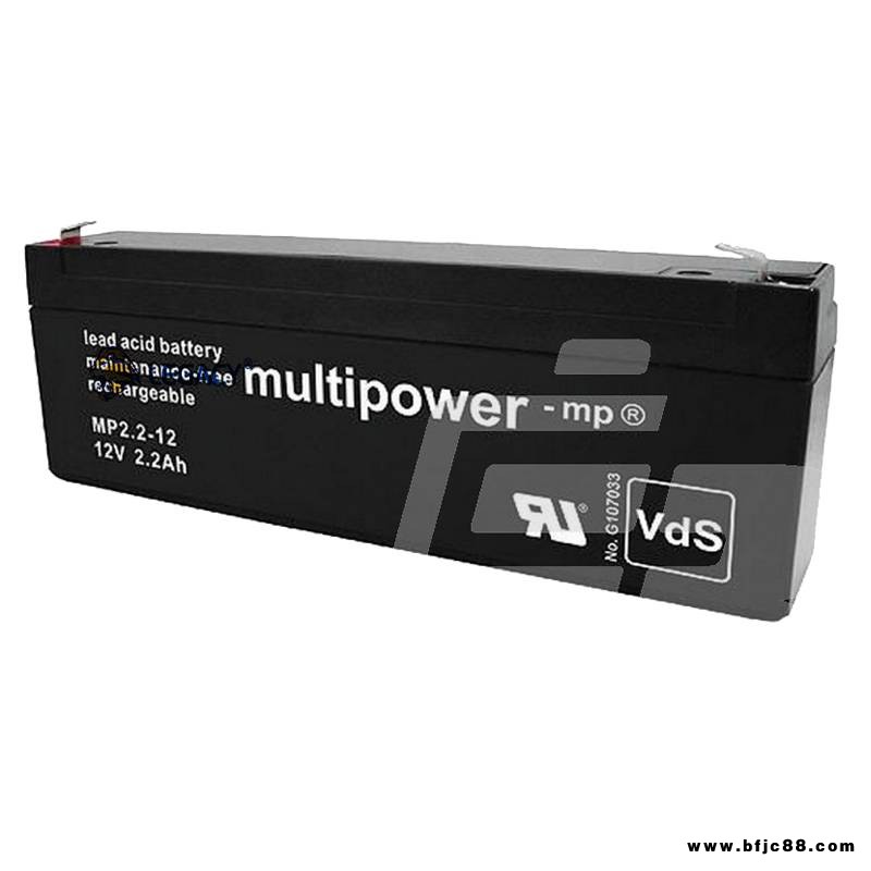 德國MULTIPOWER蓄電池MP2.2-12海洋火災探測系統、航行記錄儀