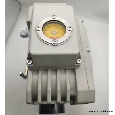UPVC電動球閥化工球閥耐酸堿PVC工業220VDN15-100雙由令活接