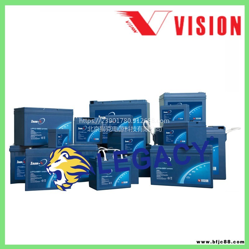 固定型12V38AH電池VISION威神蓄電池CP12380 自帶高溫控制排氣閥電池