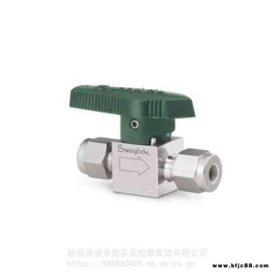 世偉洛克Swagelok 四分之一圈不銹鋼 儀表 旋塞閥 SS-6P6T-KZ