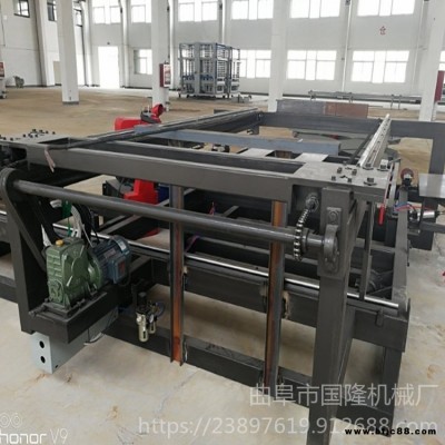 中空玻鎂板分切鋸 國(guó)隆 縱橫切割鋸  石膏板 吊頂板鋸邊機(jī)