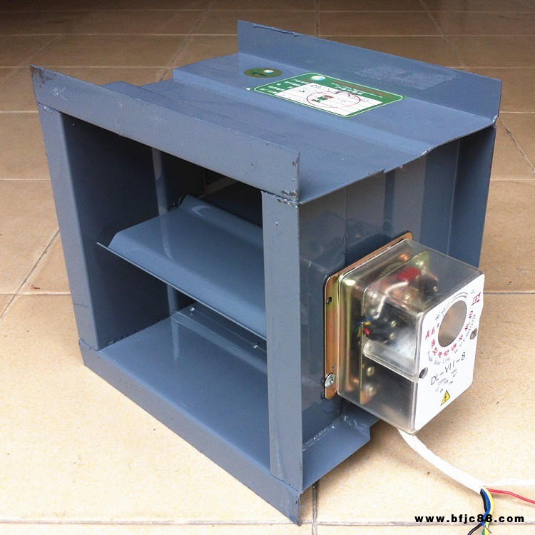 廠家訂制   鴻宇宙 VCD-2 電動風量調(diào)節(jié)閥，電動對開多葉調(diào)節(jié)閥