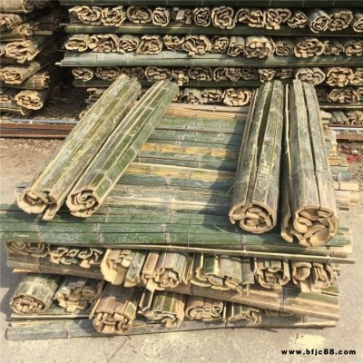 濟南竹片 竹竿裝 潢竹片毛竹片楠竹片農用支撐大棚龍骨拱棚竹條拉絲