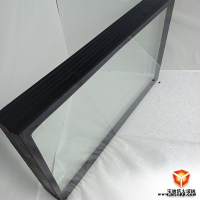 寶盾 A類隔熱納米硅防火玻璃 應用在防火隔斷穩(wěn)定性強