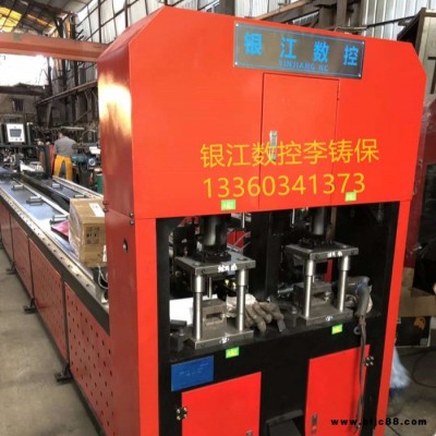 資陽機床廠大型數控自動鋼木龍骨沖孔機 自動機高精度數控