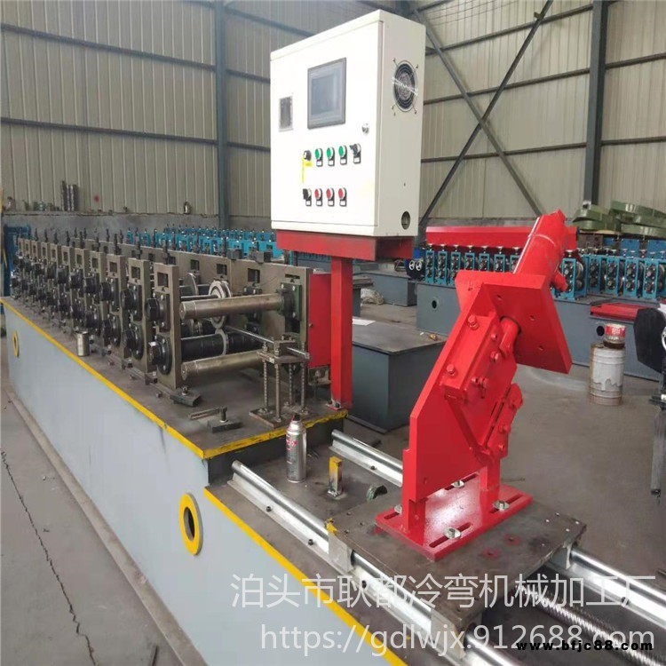 新型模塊龍骨成型設(shè)備 廠家支持定制各種冷彎機(jī)械設(shè)備 數(shù)控全自動(dòng)輕鋼龍骨機(jī)