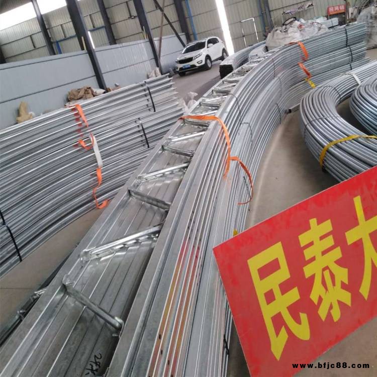經的起風雨溫室大棚龍骨雙膜大棚骨架幾字鋼大棚骨架