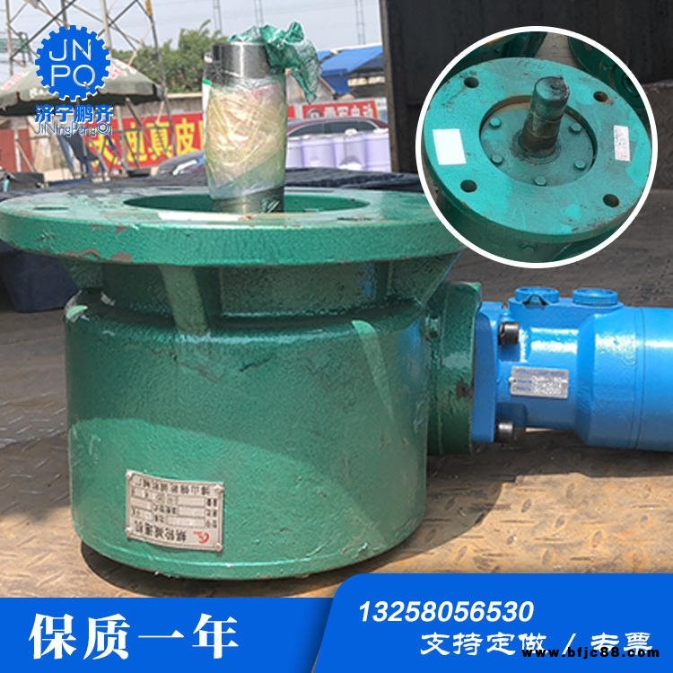 廣西WC126蝸輪蝸桿減速機 旋挖鉆機專用液壓回轉減速機 價格優惠 工廠當天發貨