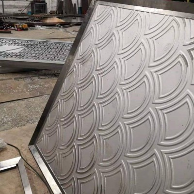 不銹鋼屏風 青古銅屏風隔斷 304不銹鋼客廳隔斷 金屬藝術景墻加工 經典品質