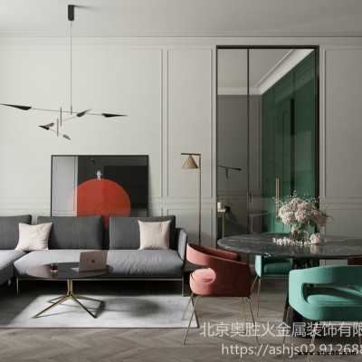北京奧勝火定制推拉門陽臺客廳廚房隔斷極窄邊框玻璃門現代簡約鈦合金折疊門黑鈦黑框極窄邊推拉門鋼化玻璃隔斷吊軌廚房陽臺衛生間
