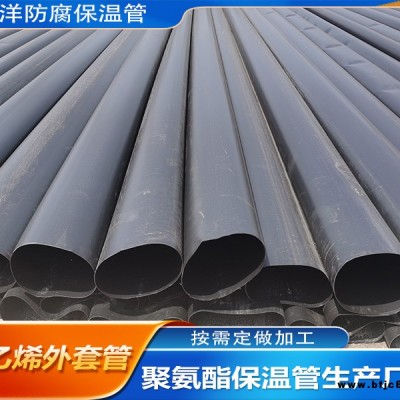 山西雙洋保溫管廠家-清徐高密度聚乙烯外護(hù)管