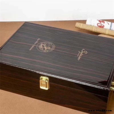 胡桃木木盒 實木酒水包裝盒 廠家定制 北京眾鑫駿業JHBJ胡桃木木盒實木酒水包裝盒廠家定制