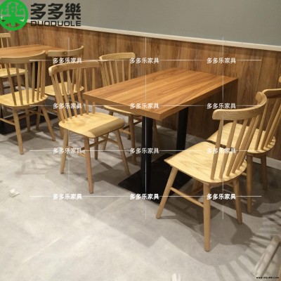 供應(yīng)橡木實(shí)木餐桌 吉祥餛飩?cè)珜?shí)木餐桌 復(fù)古餐桌餐椅定制廠家