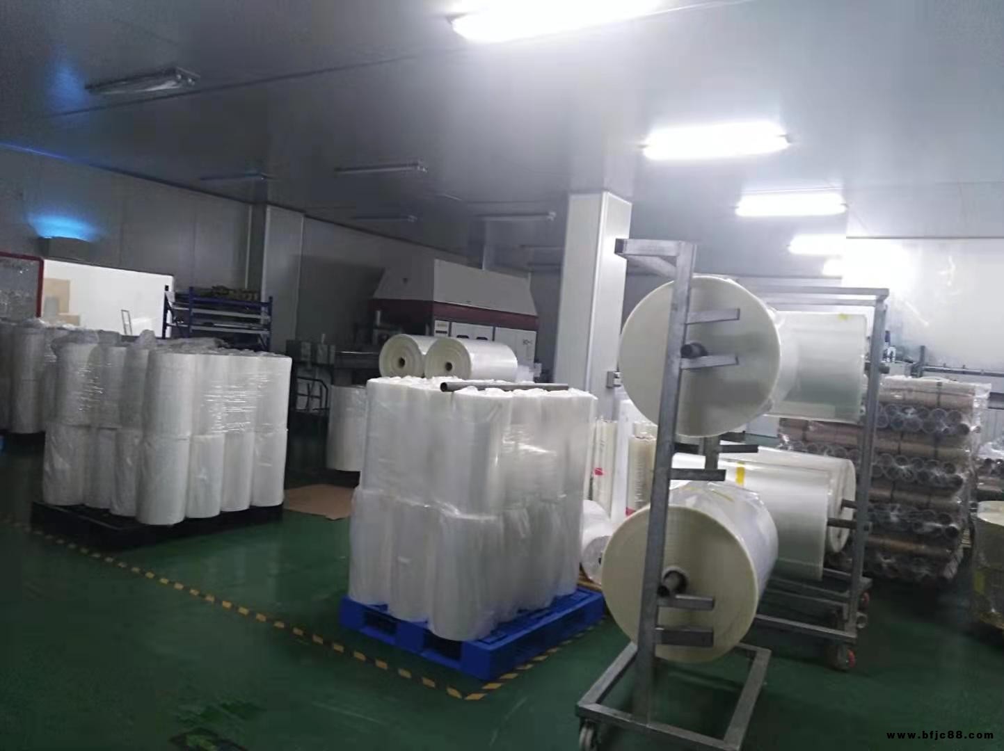 創歐 牛肉干真空拉伸底膜 門窗黑白膜 供應定做