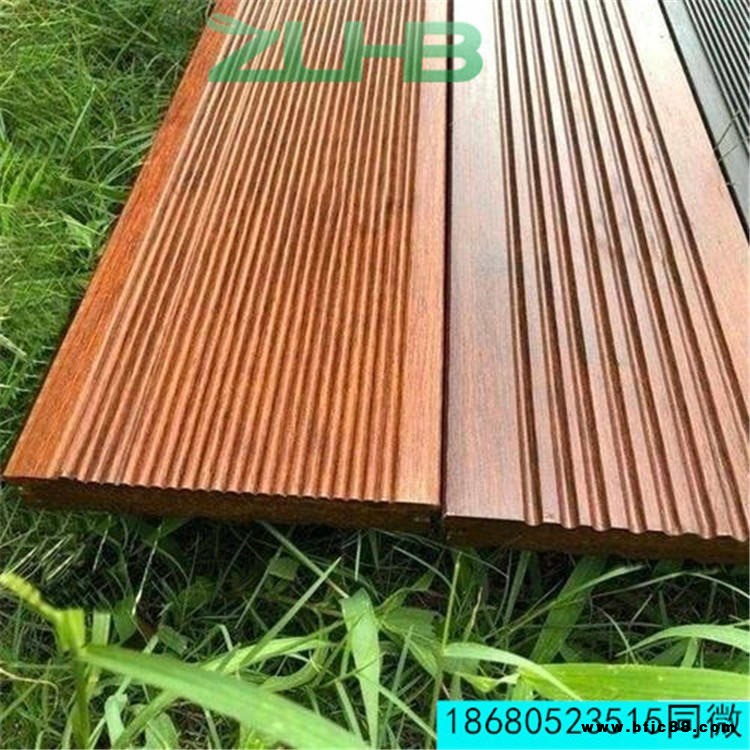 咖啡色重竹生產(chǎn)線工廠底價現(xiàn)貨供應(yīng)戶外高耐防腐竹地板-中連