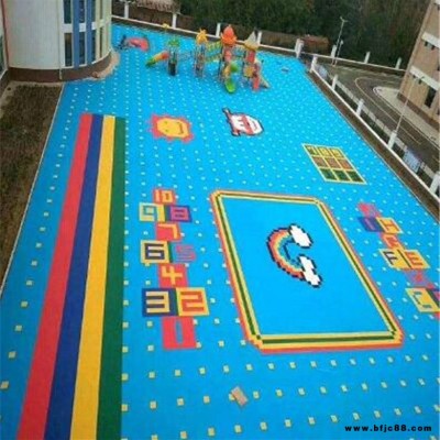 廠直賣懸浮塑膠地板 幼兒園用 九宮格款式